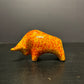 Otto Keramik Classic Ceramic Bull West German Pottery Fat Lava