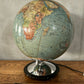 Vintage 1960s DBG Duo Glass Globe Lamp Darmstadt Germany