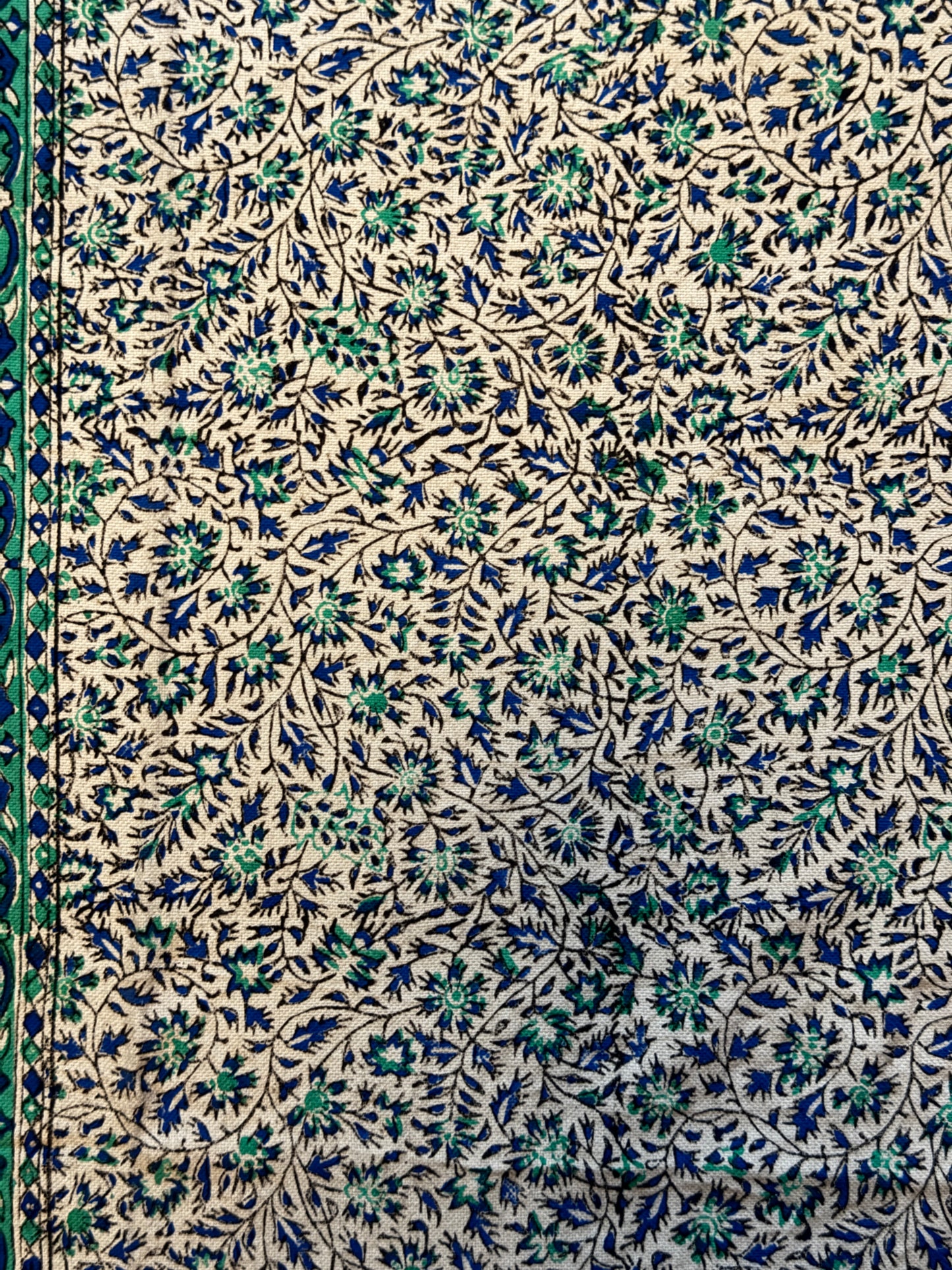 Ghalamkari Hand Block Prints Made In Iran