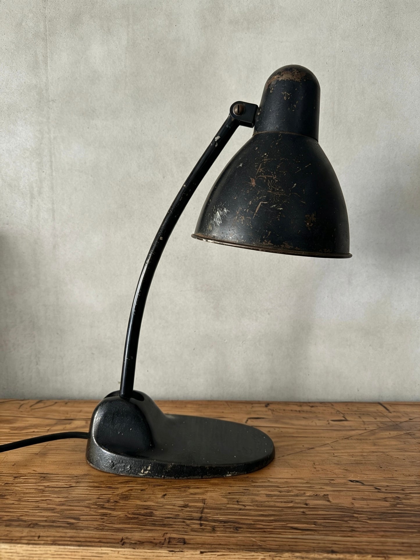 Siemens Schuckertwerke L299 1930s BAUHAUS Desk Lamp