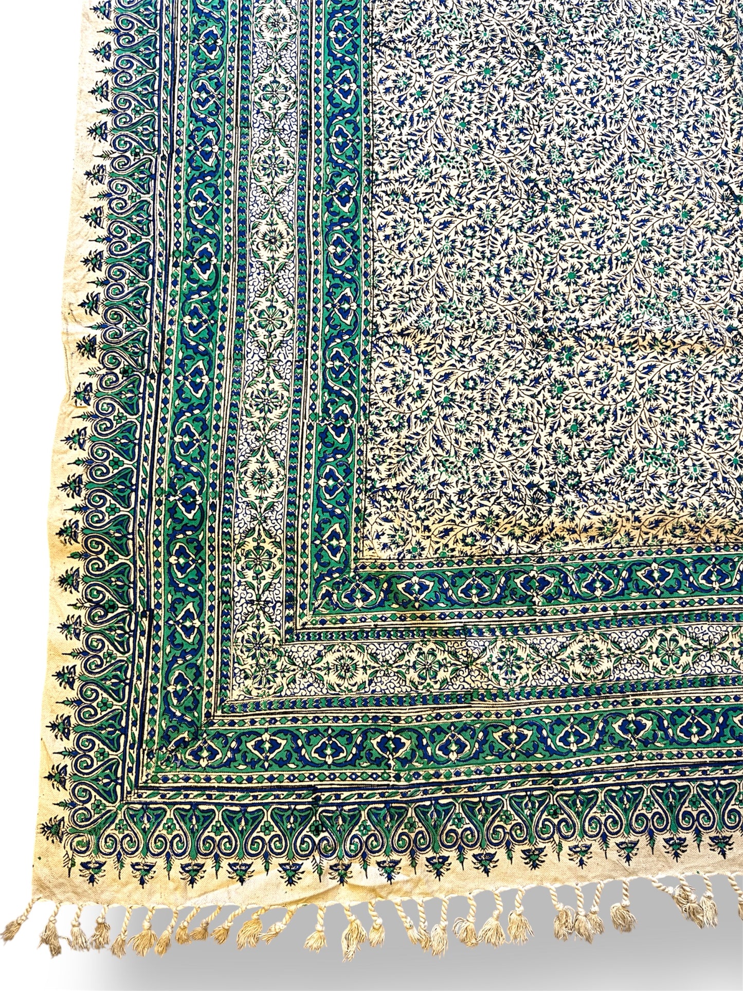 Ghalamkari Hand Block Prints Made In Iran