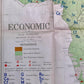 Philips Comparative Wall Atlas Of Africa Circa 1950s