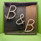 Large ‘ B&B ‘ Bed & Breakfast Neon Sign Circa 1980s