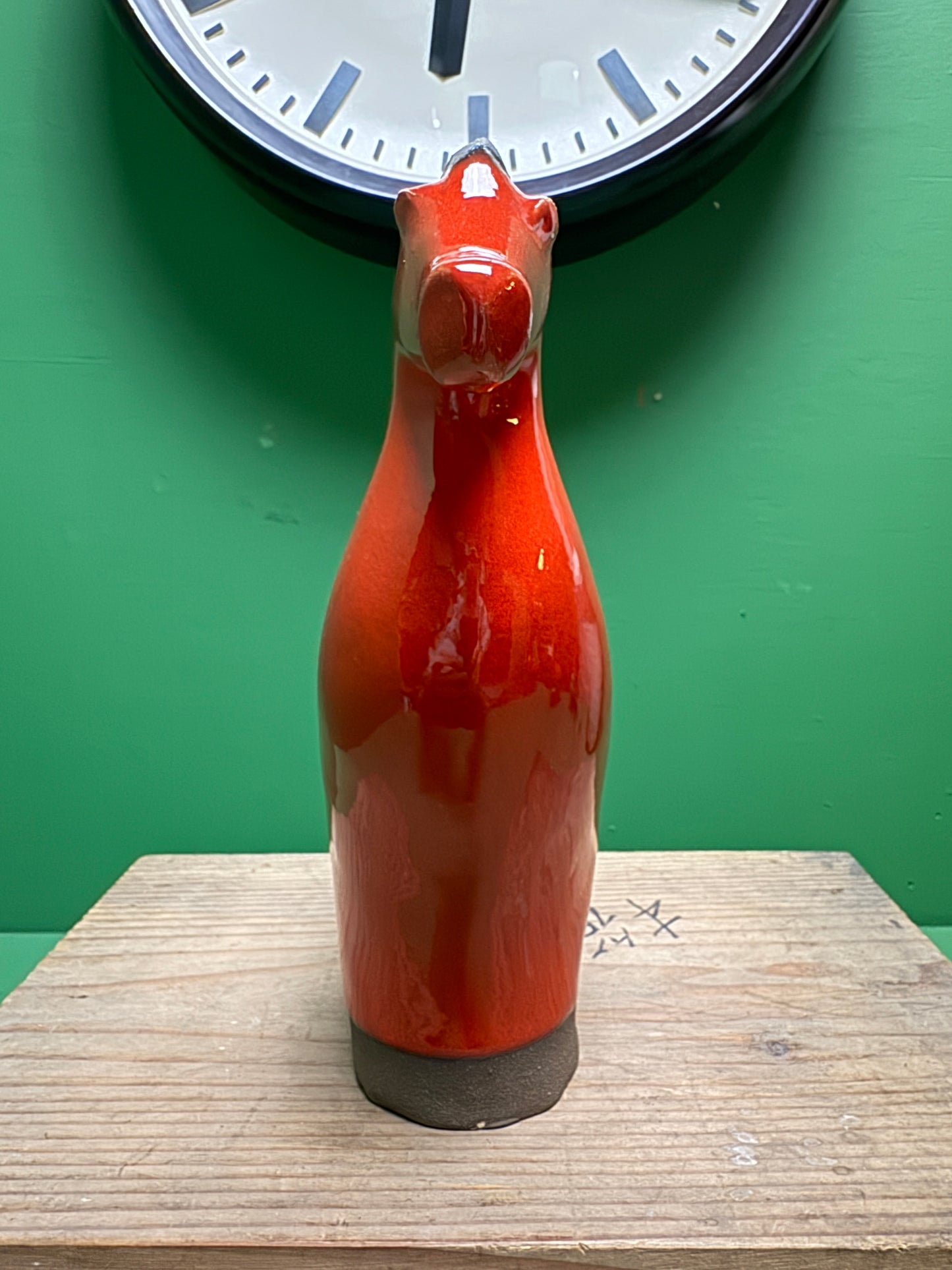 Ceramic Horses By Renowned Design Ceramicist Saliha Kartal