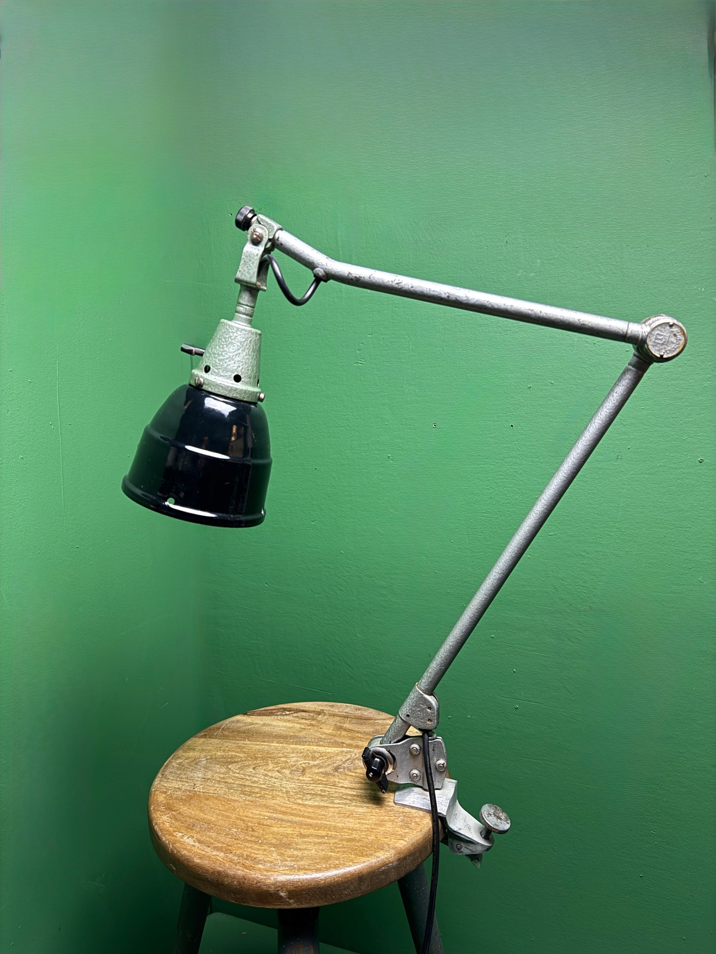 1940s Task Lamp By Curt Fischer For Midgard