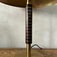 1940s Gold Table Lamp By SBF Sächsische Bronzewarenfabrik