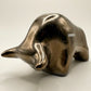 Otto Keramik Classic Ceramic Bull West German Pottery Fat Lava