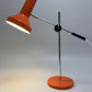 1970s German Retro Orange Table Lamp