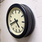 Large 1960's East German Industrial Factory Clocks By GW