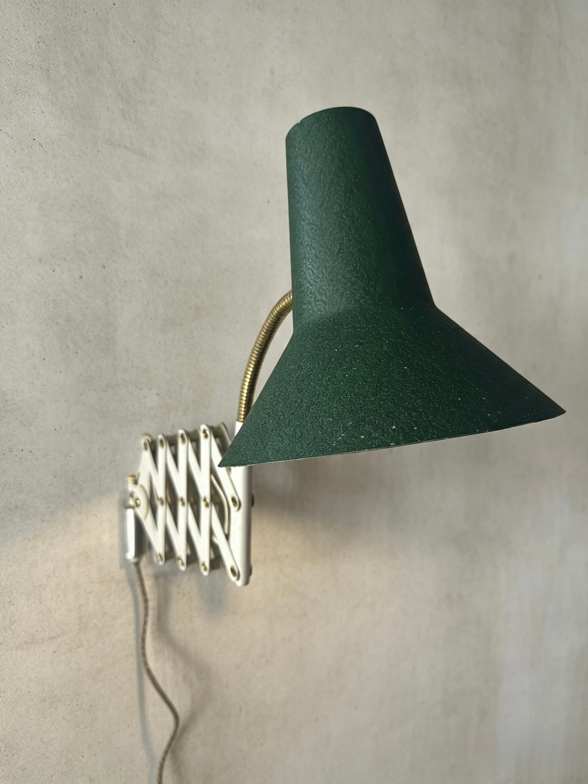 1960s Scissor Lamps By SIS Germany