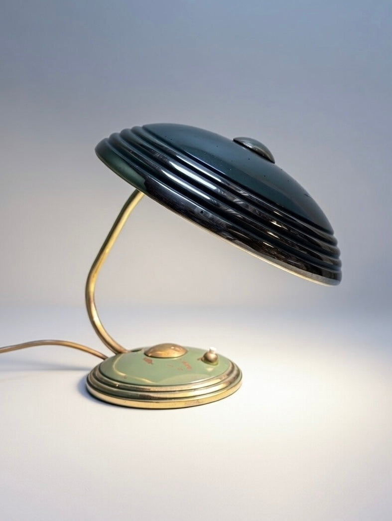 1950s Modernist Table Lamp By Helo Leuchten