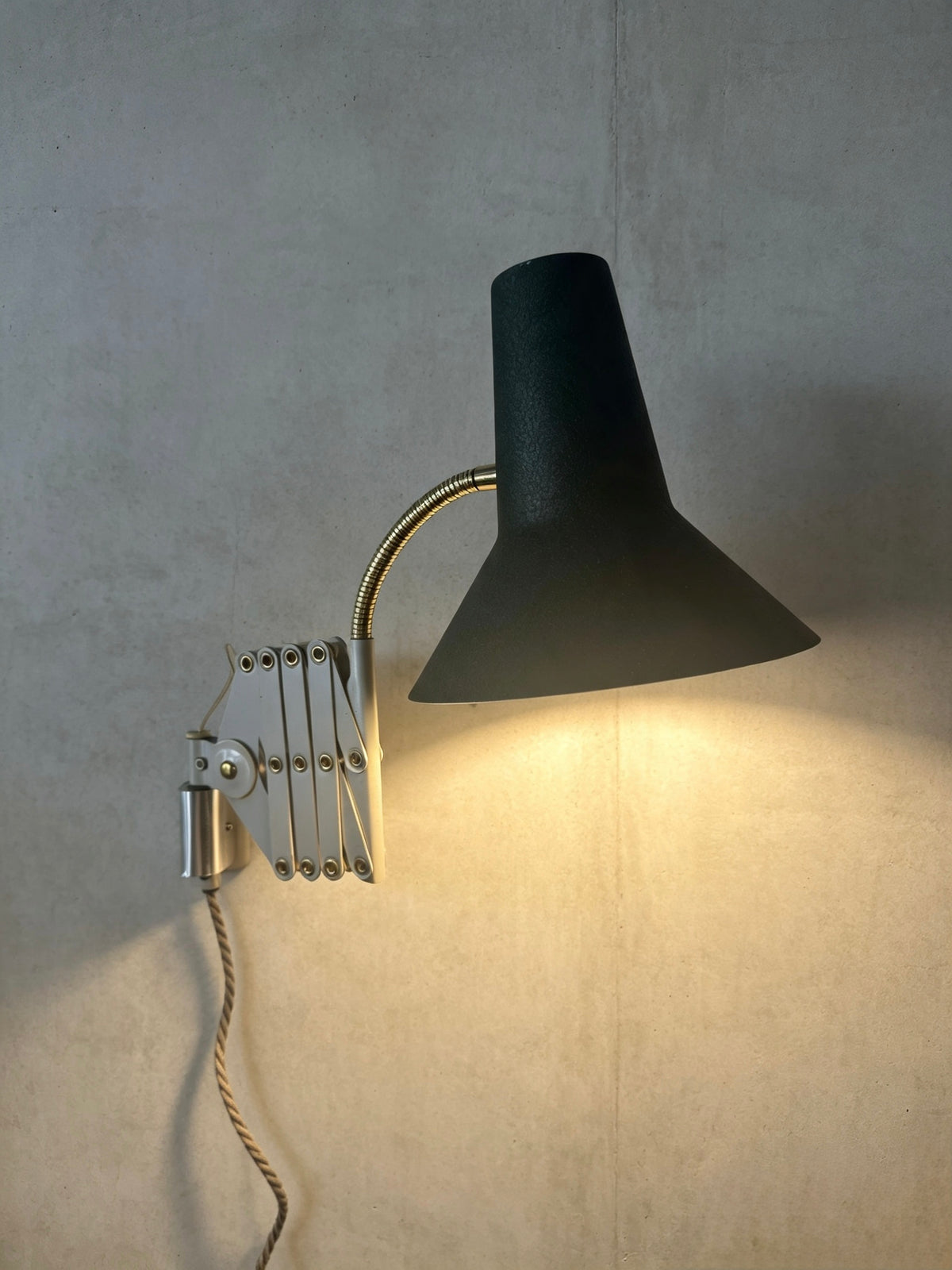 1960s Scissor Lamps By SIS Germany