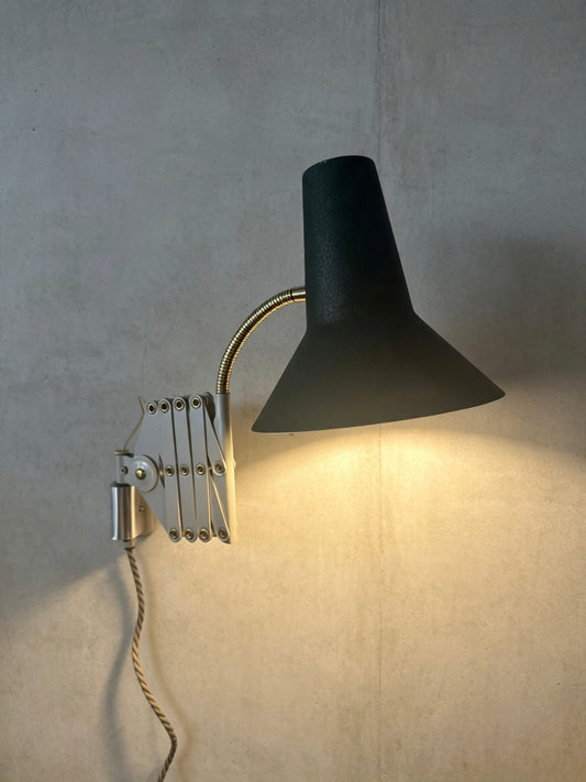 1960s Scissor Lamps By SIS Germany