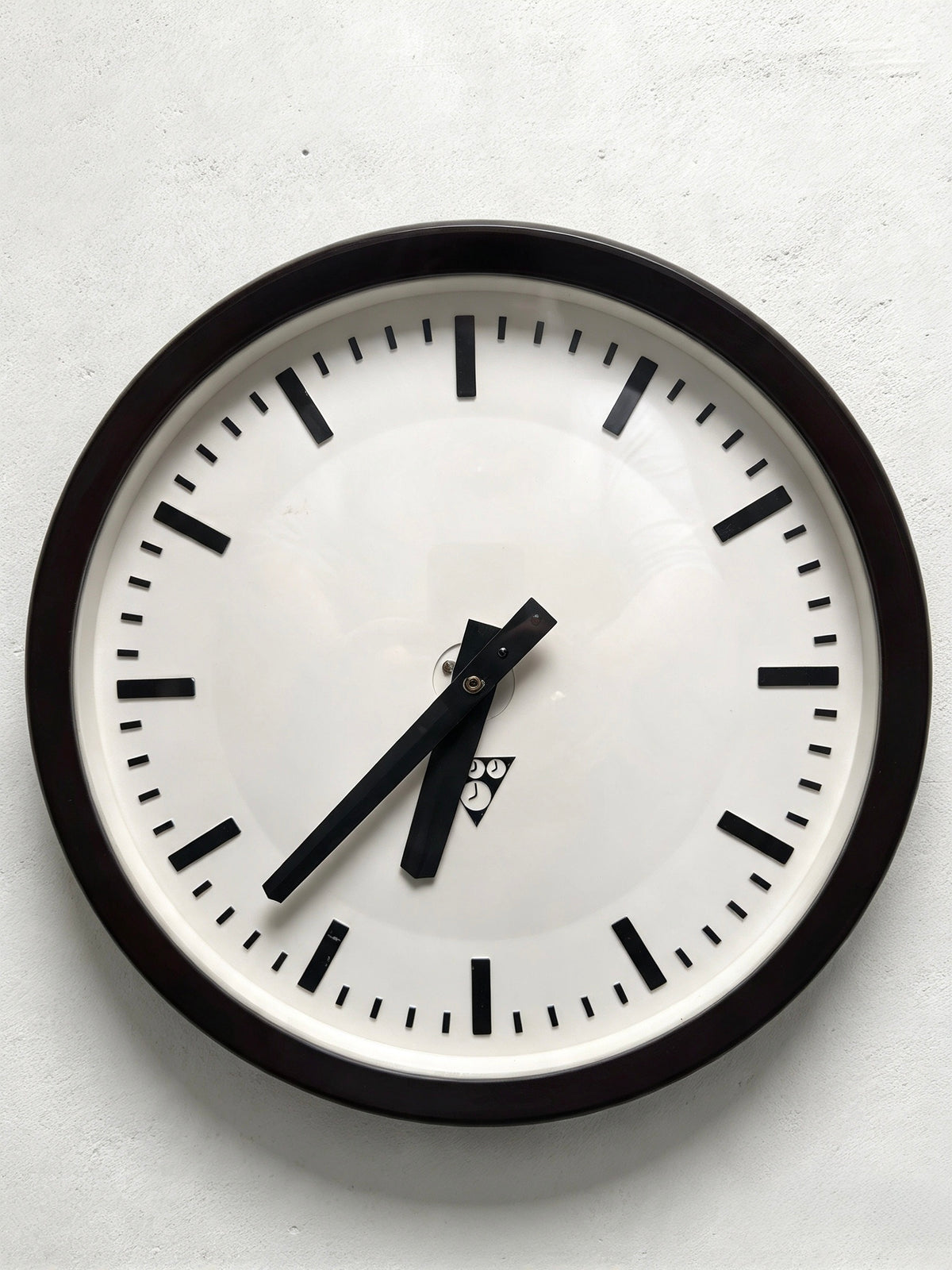 1960s Czech Bakelite Factory Clock By Pragotron