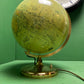Vintage 1960s German Glass Globe Lamp By JRO Globus Munchen