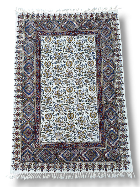 Ghalamkari Hand Block Prints Made In Iran