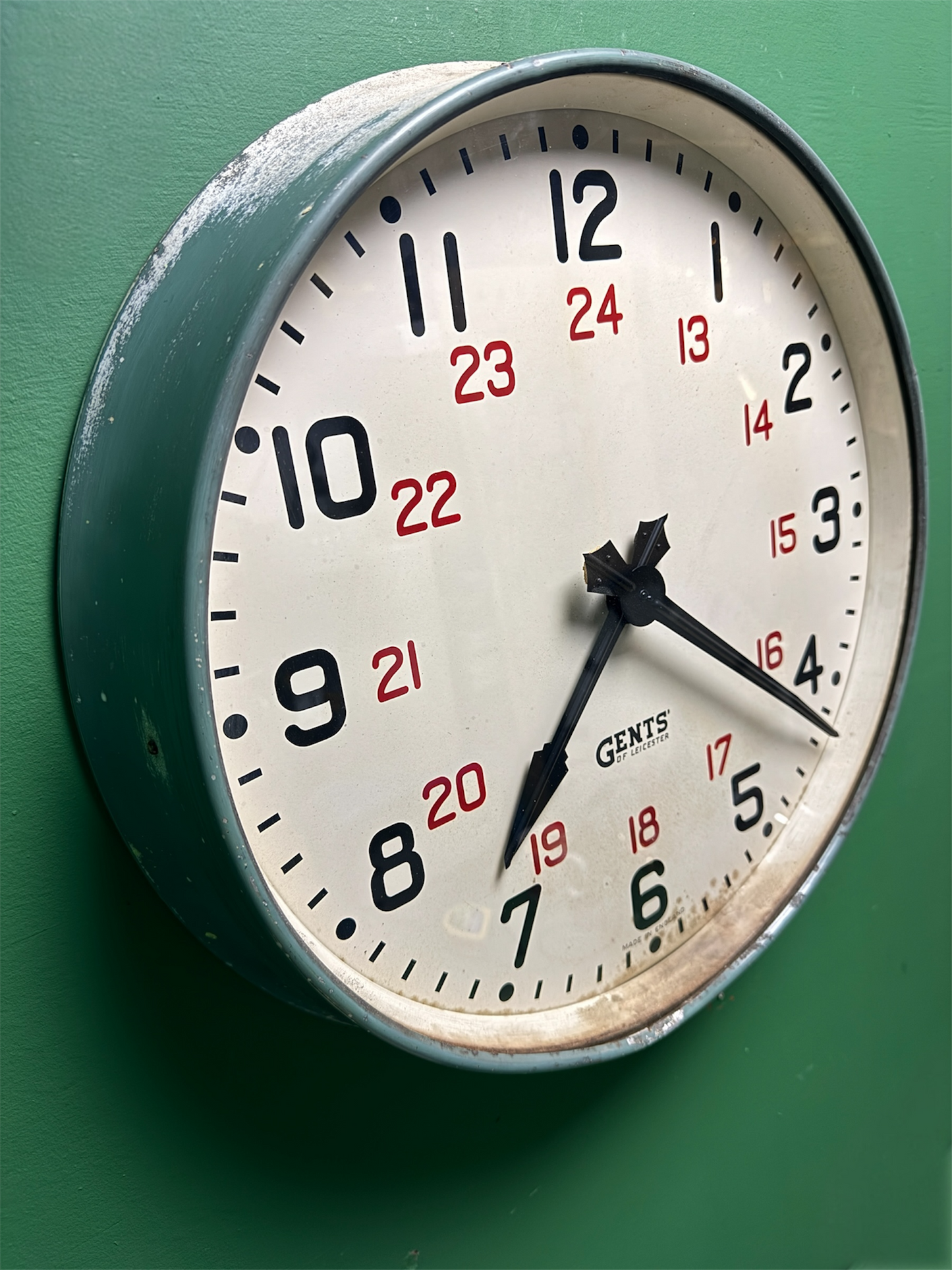 1950s Welsh Railway Clocks By Gents Of Leicester