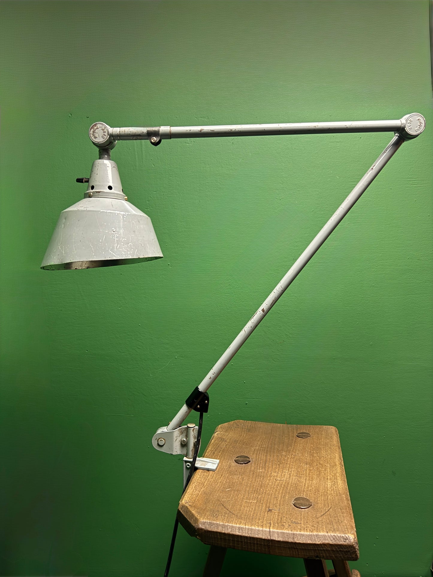 1950s Task Lamp By Curt Fischer For Midgard