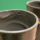 Hand Made Turkish Coffee / Espresso Cups By Renowned Design Ceramicist Saliha Kartal