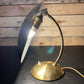 1930s Modernist Copper & Brass Table Lamp Germany