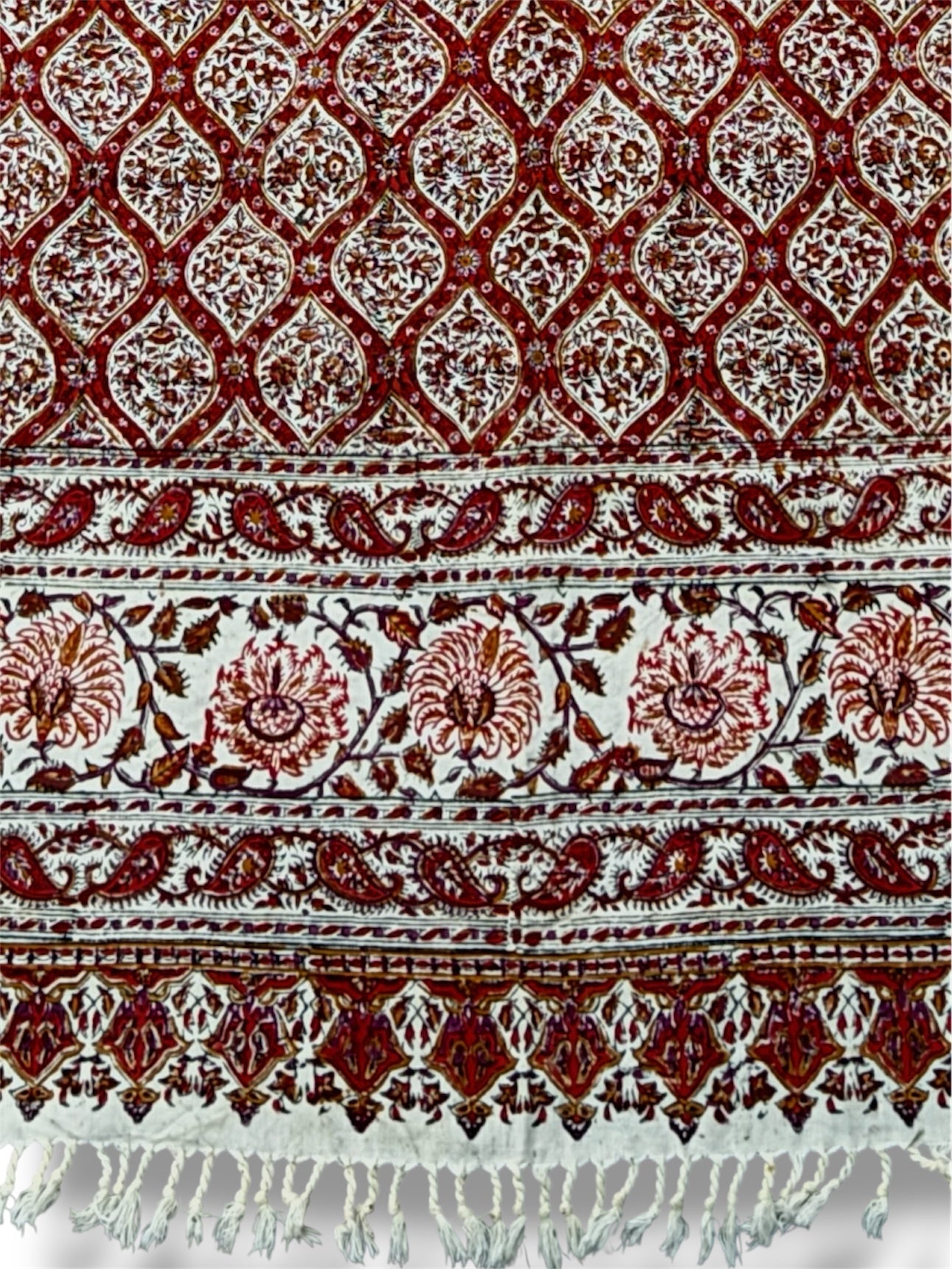 Ghalamkari Hand Block Prints Made In Iran