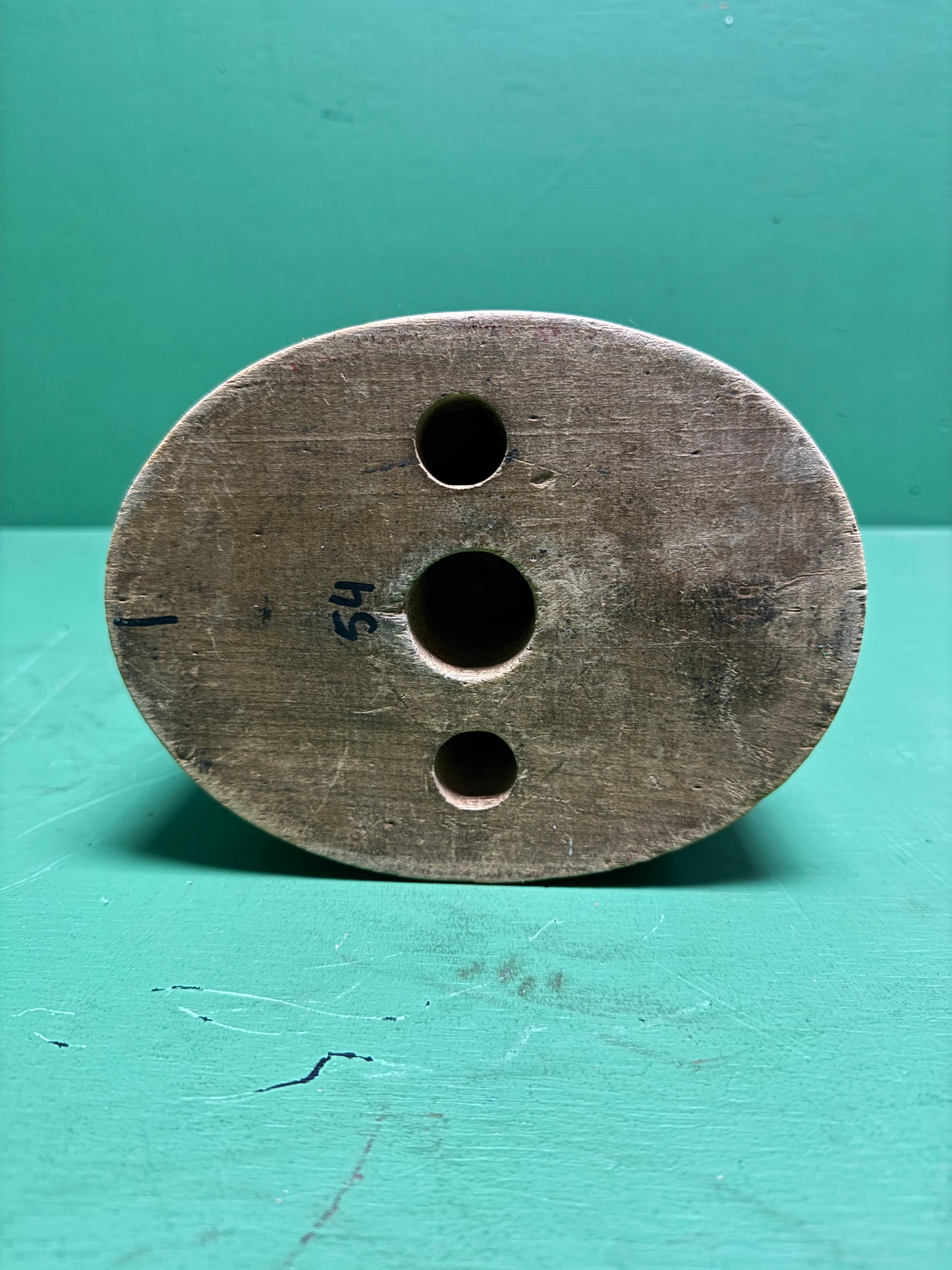 Antique Milliners Hat Block