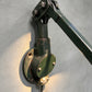 Large 1930s Industrial Wall Lamp By Mek Elek London