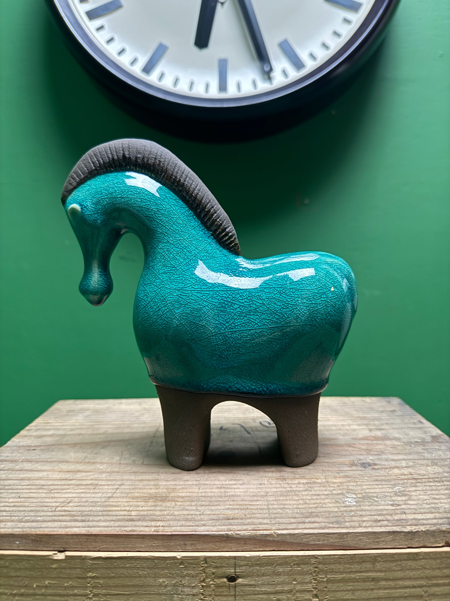 Ceramic Horses By Renowned Design Ceramicist Saliha Kartal