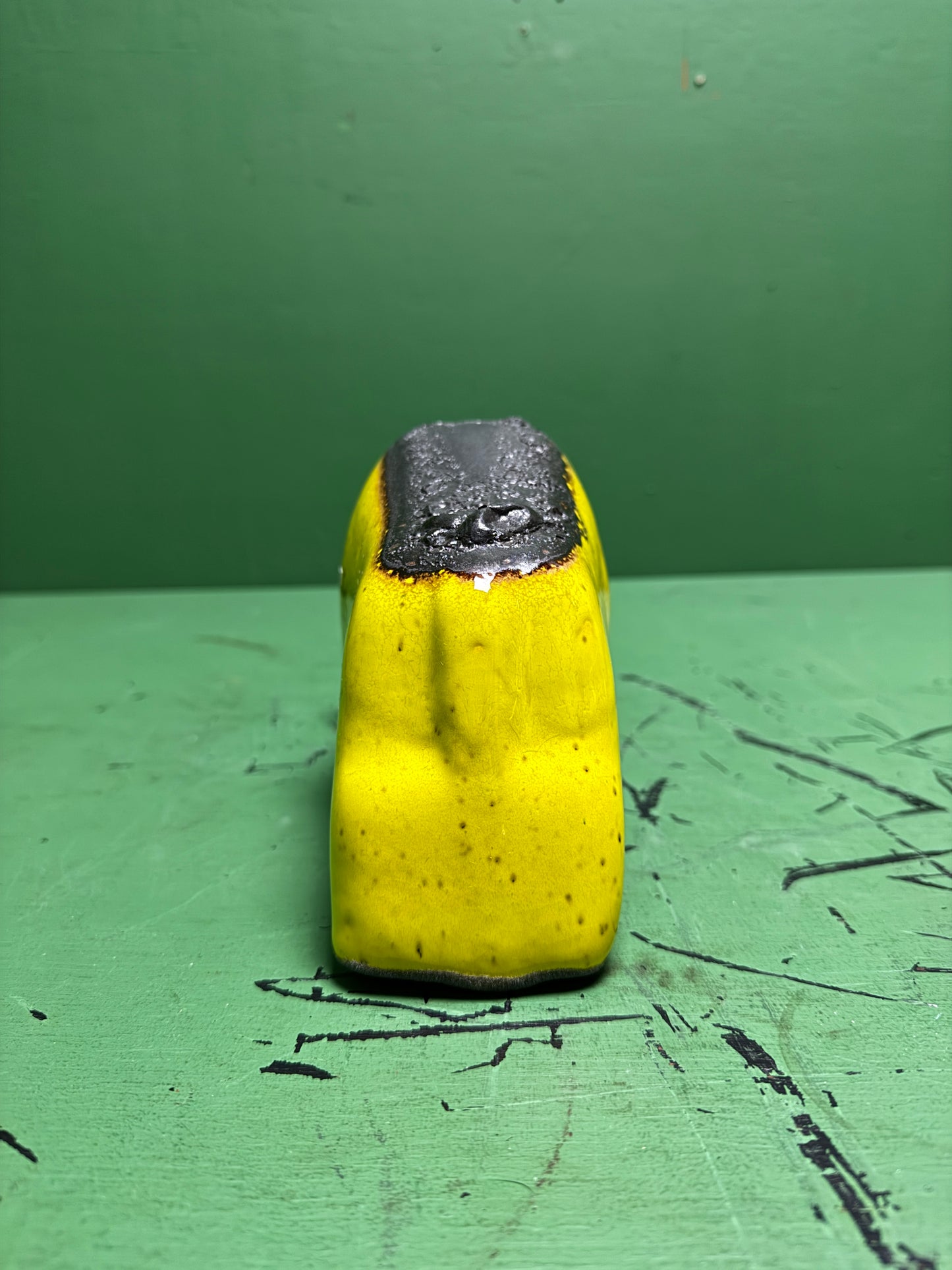 Otto Keramik Classic Ceramic Bull West German Pottery Fat Lava