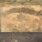 Pre 1940s Japanese Wooden Insurance Company Sign