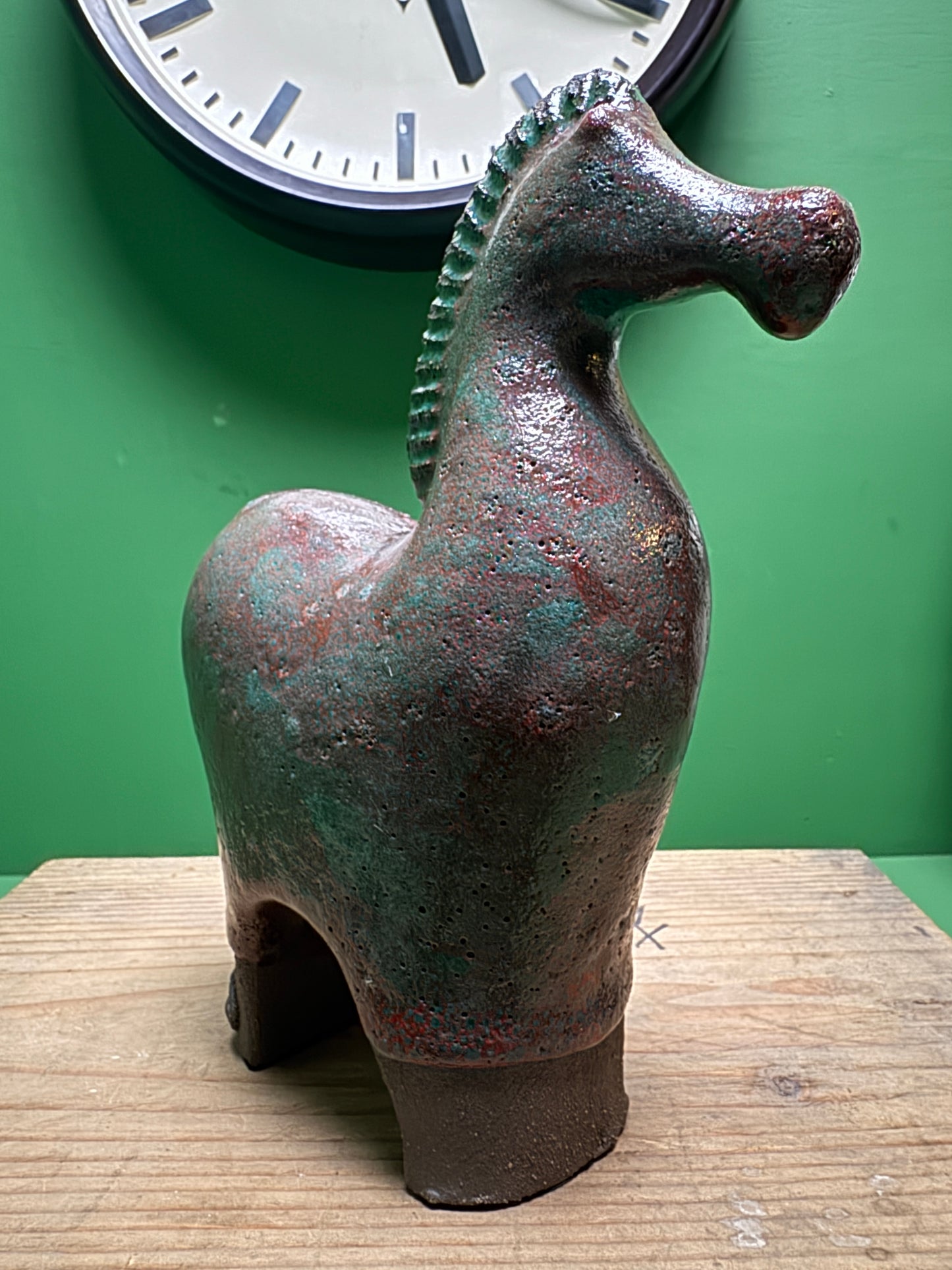 Ceramic Horses By Renowned Design Ceramicist Saliha Kartal