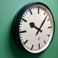 1940s Large TN Tele Norma West German Bakelite Factory / Office Clock