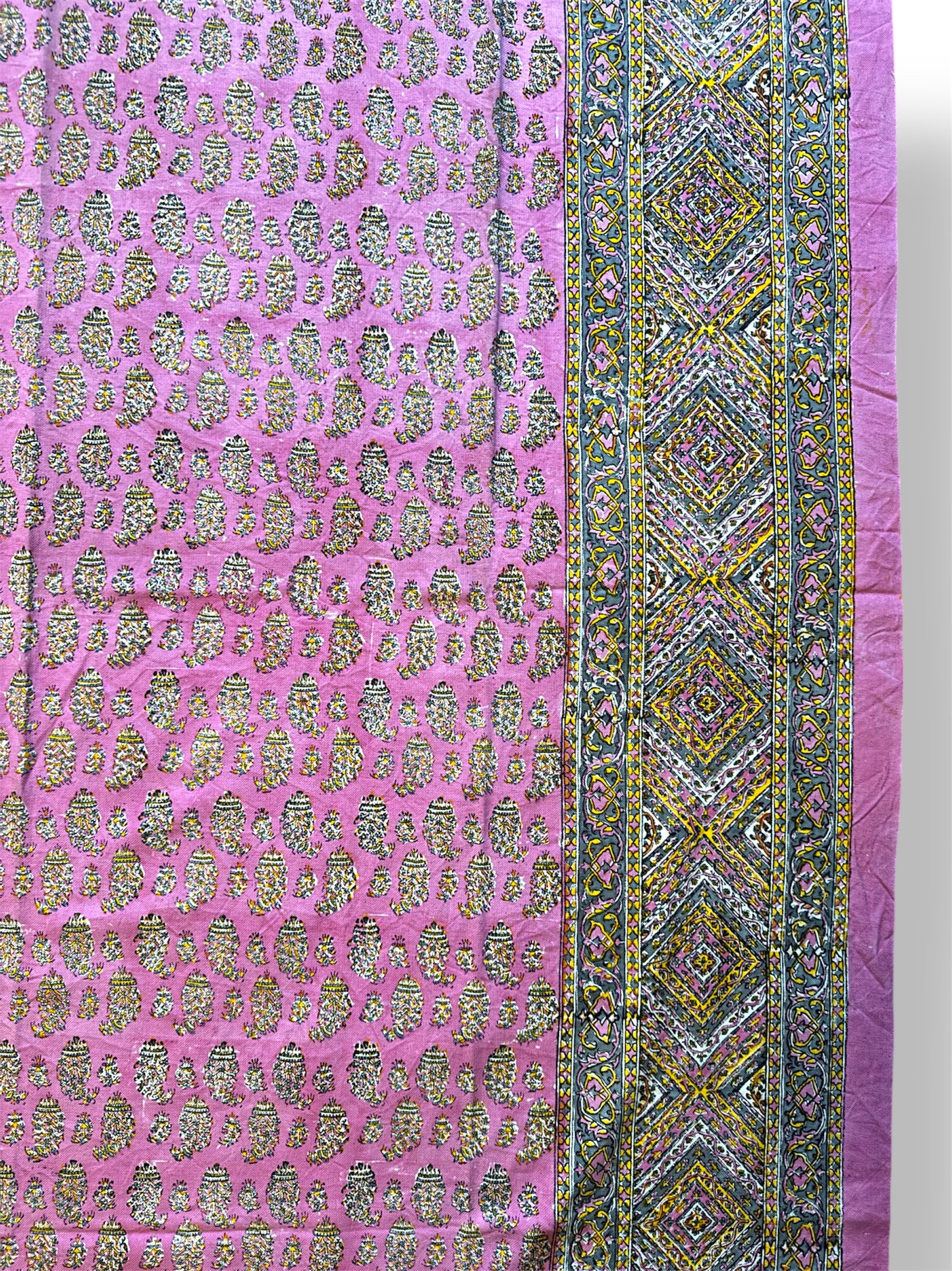 Ghalamkari Hand Block Prints Made In Iran