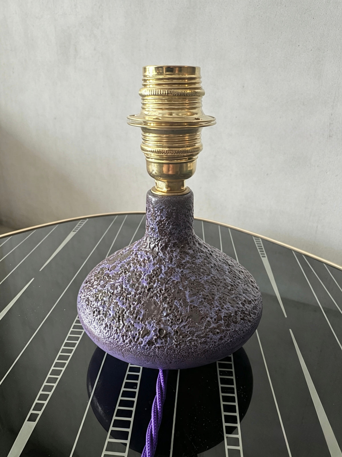 Otto Keramik Fat Lava UFO Lamp