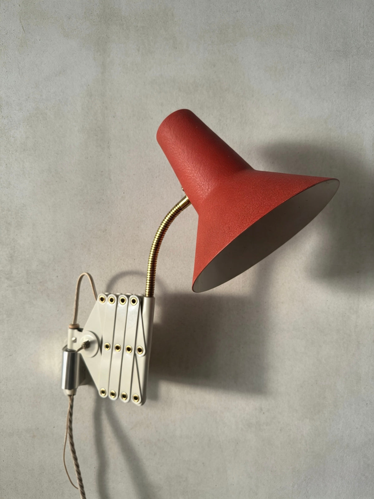 1960s Scissor Lamps By SIS Germany