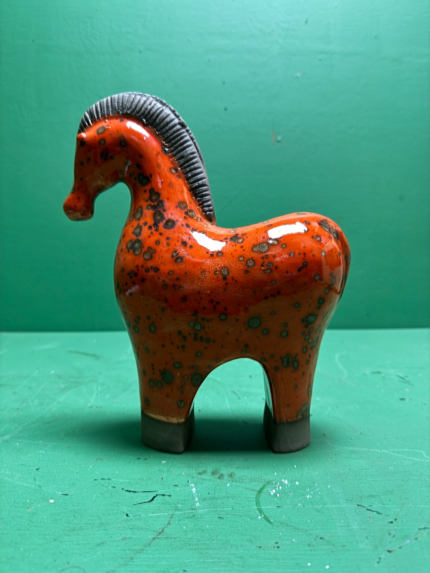Ceramic Horses By Renowned Design Ceramicist Saliha Kartal
