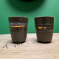 Hand Made Turkish Coffee / Espresso Cups By Renowned Design Ceramicist Saliha Kartal