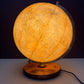 Vintage 1960s DBG Duo Glass Globe Lamp Darmstadt Germany