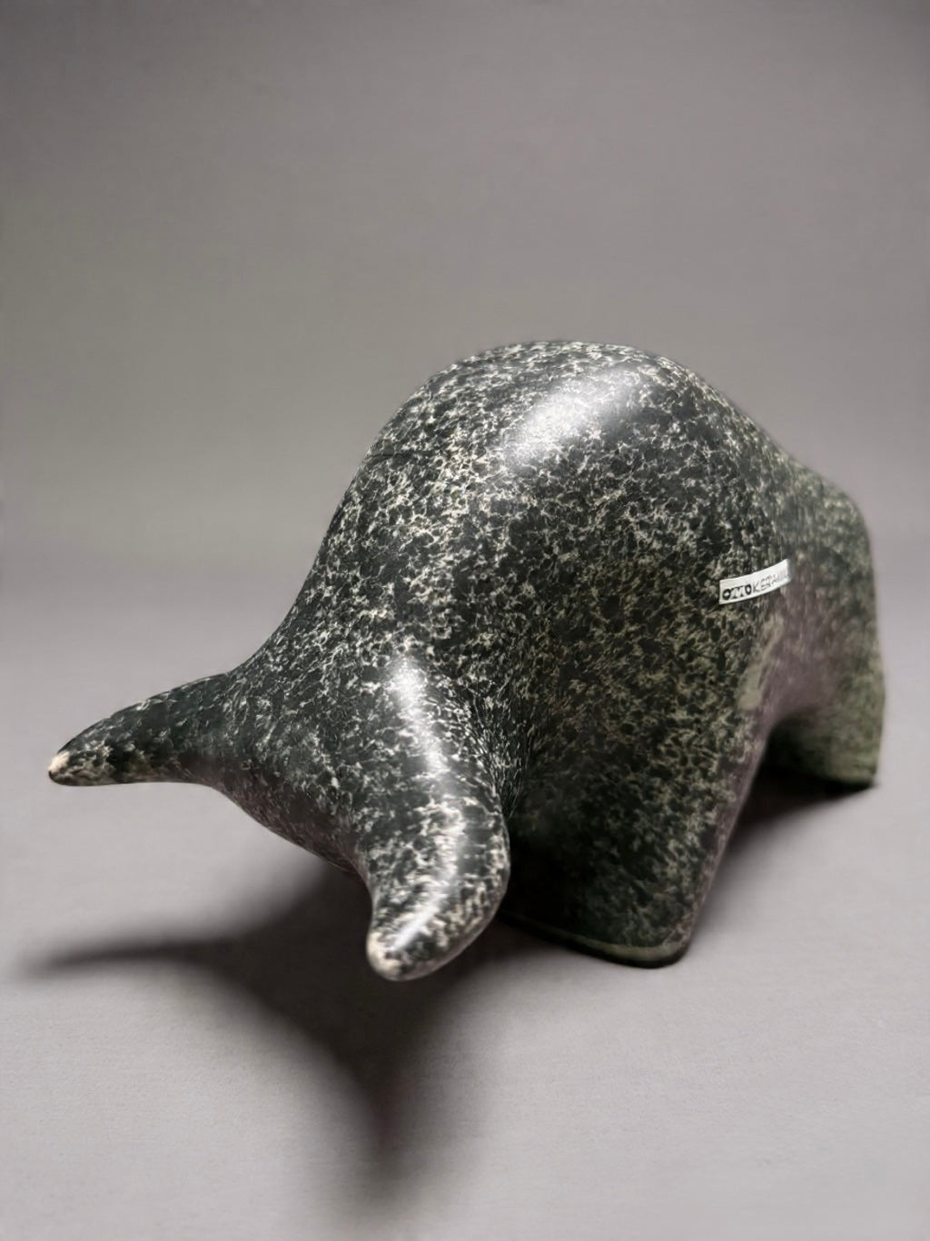 Otto Keramik Classic Ceramic Bull West German Pottery Fat Lava