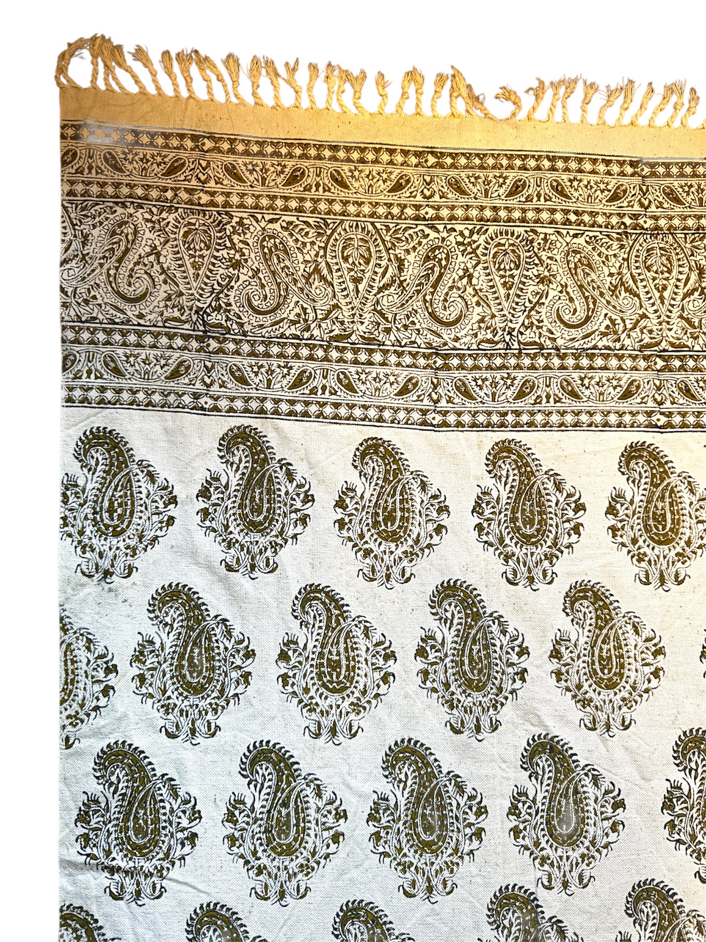 Ghalamkari Hand Block Prints Made In Iran