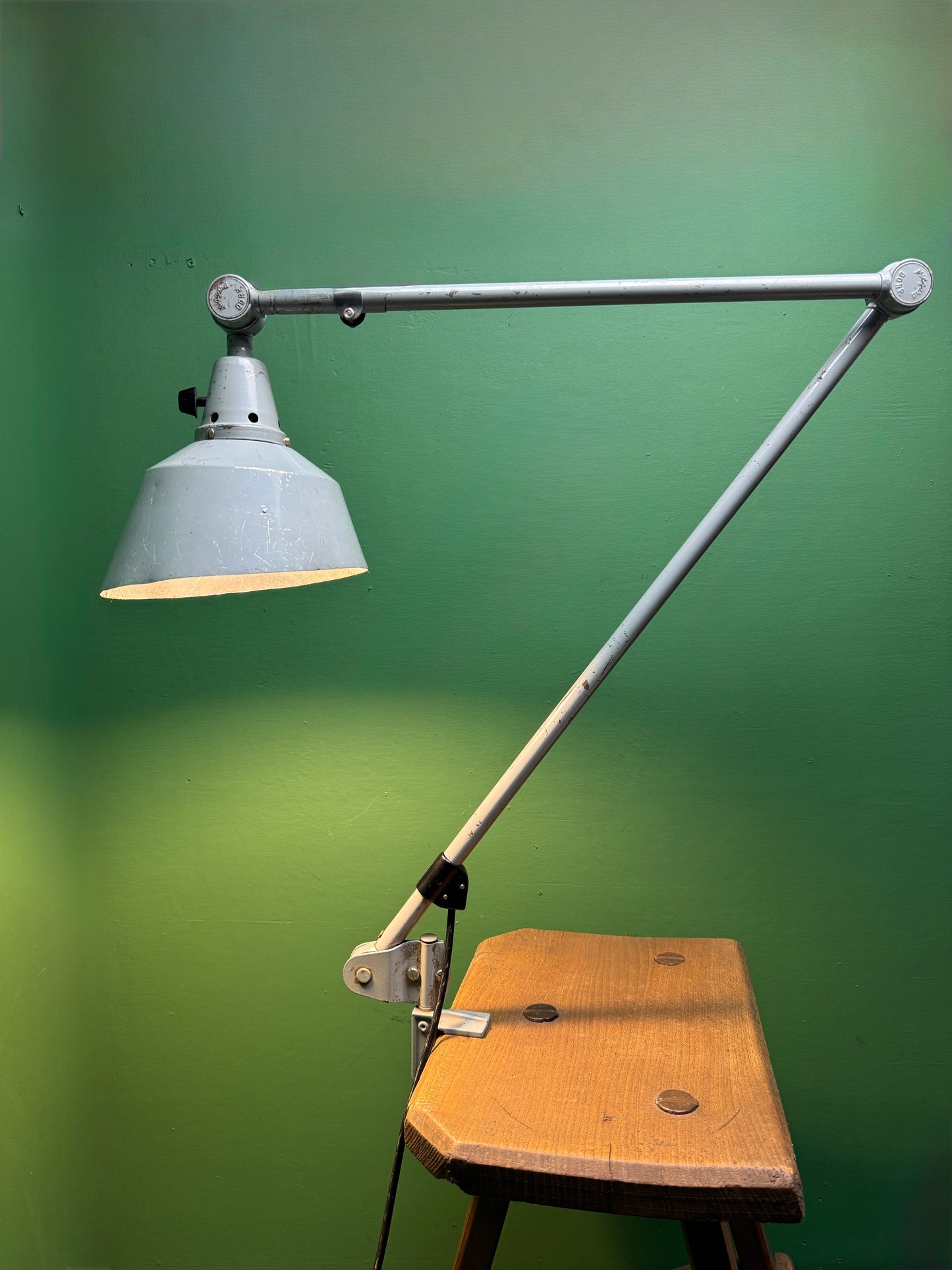 1950s Task Lamp By Curt Fischer For Midgard
