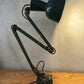 1930s Wall / Worktop Machinists Lamp By Simplex