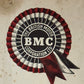 B.M.C. British Motor Corporation Educational Poster Circa 1950s