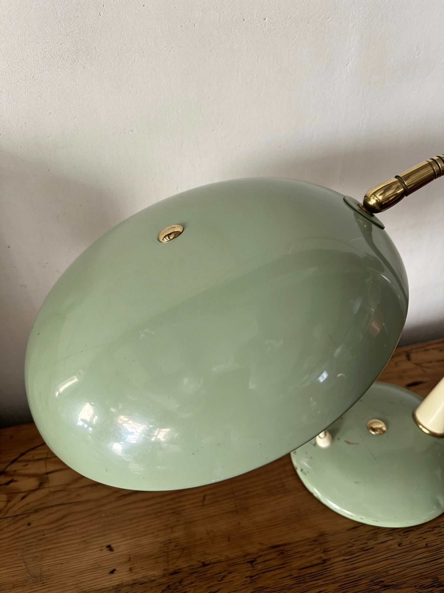 1960s Italian Gooseneck Table Lamp