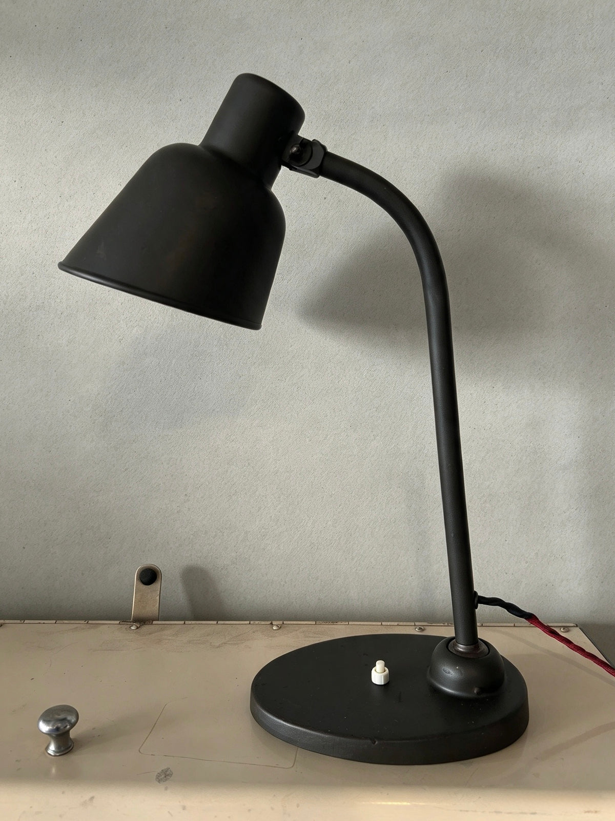 1930s BUR Model 2700 Table Lamp By Christian Dell For Bunte & Remmler