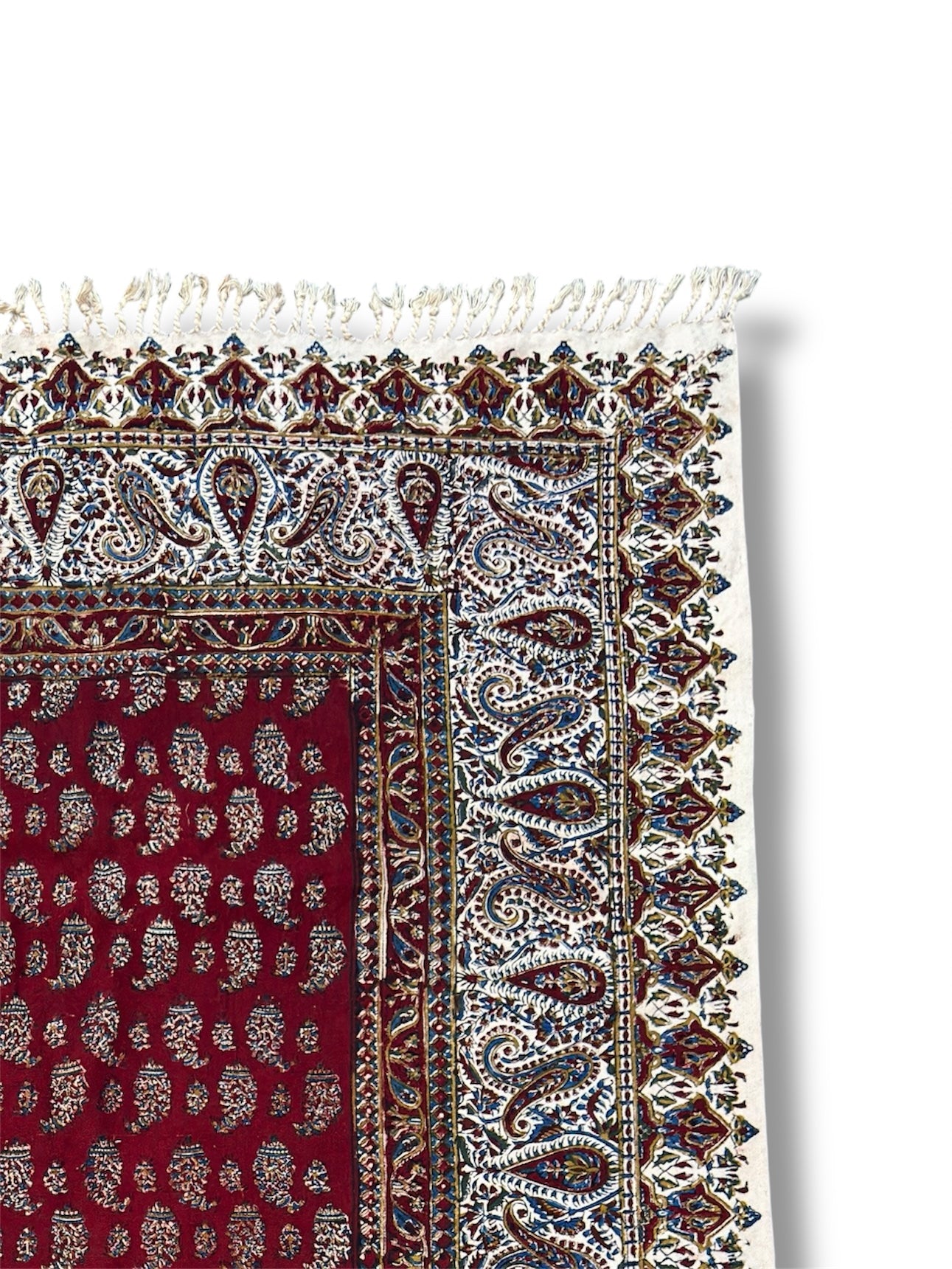 Ghalamkari Hand Block Prints Made In Iran