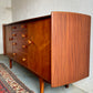 1950s Solid Afromosia & Teak Sideboard By John Herbert For A Younger Ltd