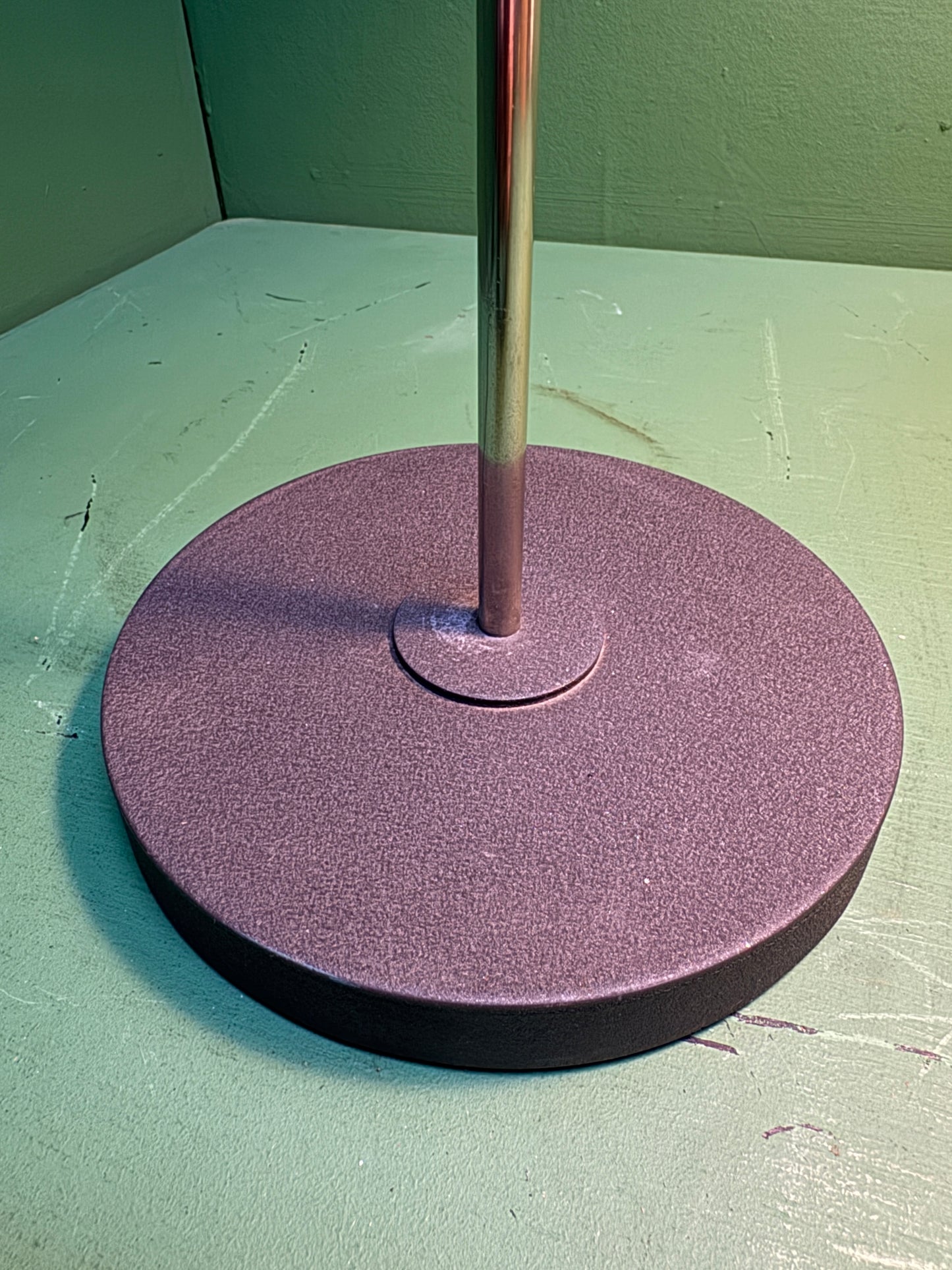 Large 1960s Table Lamp By Erich Lang For SIS Leuchten Germany