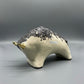 Otto Keramik Gold Edition Ceramic Bull West German Pottery Fat Lava