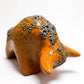 Otto Keramik Classic Ceramic Bull West German Pottery Fat Lava